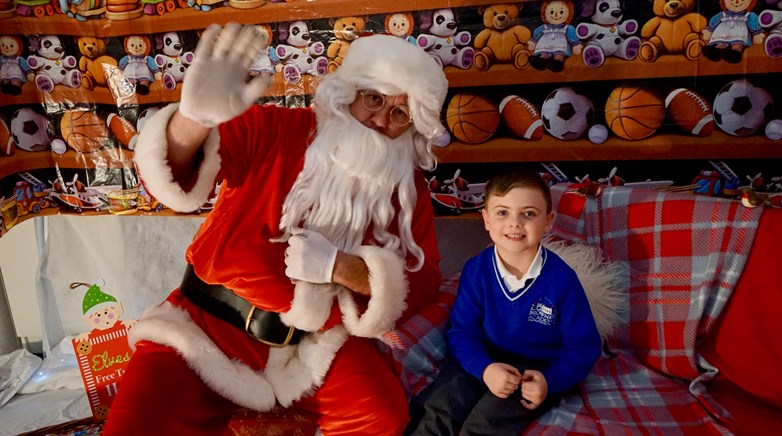 Christmas Fair raises over £600!