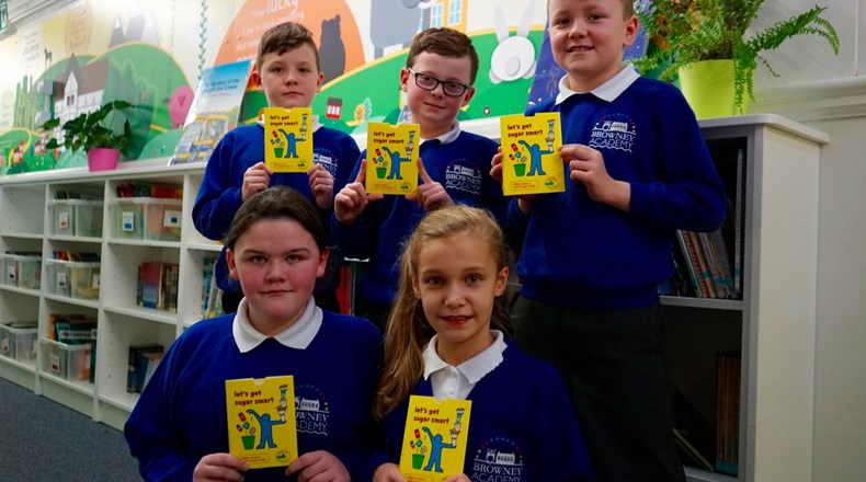 Students get Sugar Smart