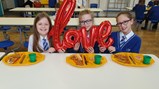 Yummy Valentines Day lunch