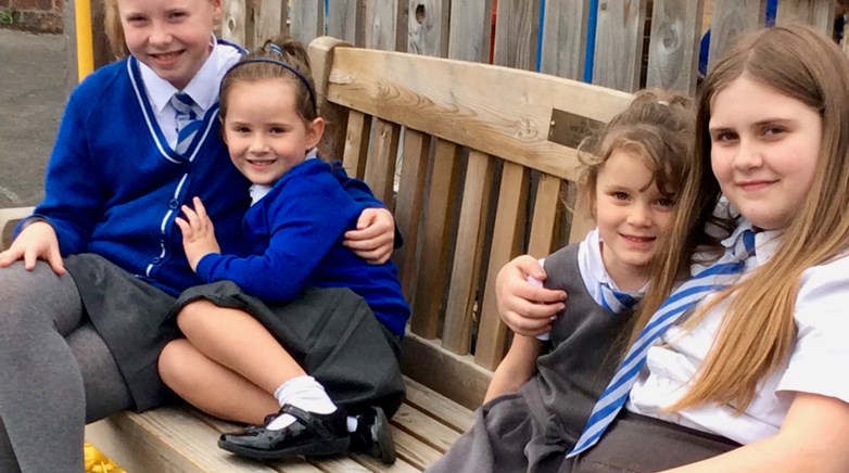 Welcome to our new reception class!