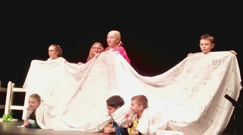 Year 3/4 amaze at Gala Theatre