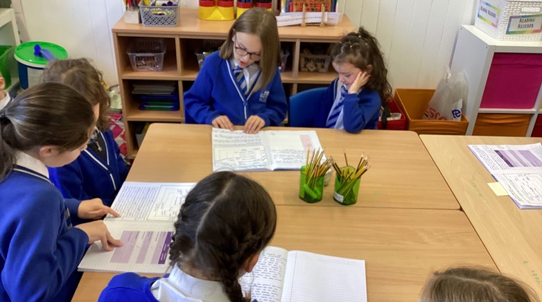 Year 5 read to Year 1