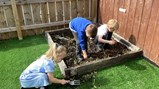 Reception gardening club