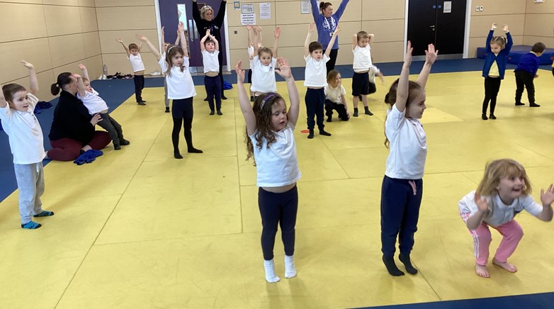 Reception bear hunt
