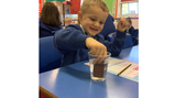 Browney buiscuit dunking