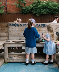 Mud Kitchen 