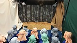 Year 2 go on a Christmas journey...
