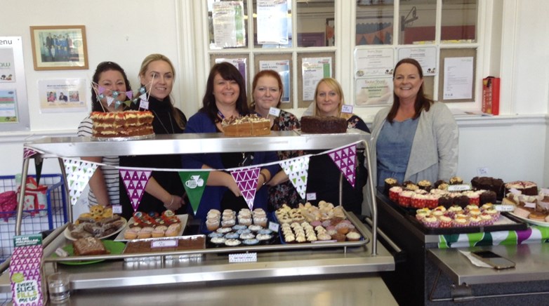 Browney Macmillan coffee morning