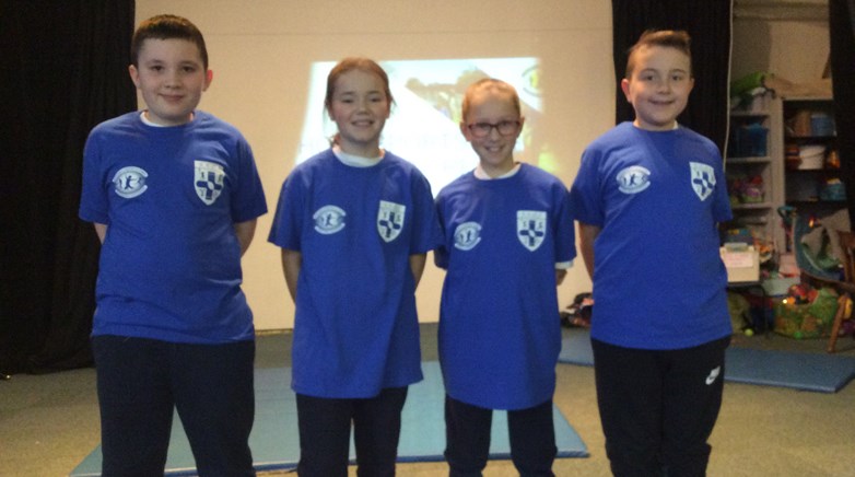 School sports organising crew 