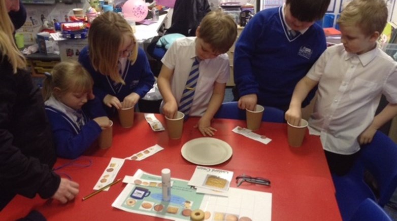 Science afternoon causes a stir... 