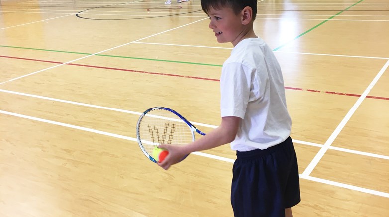 Year 3/4 get sporty!