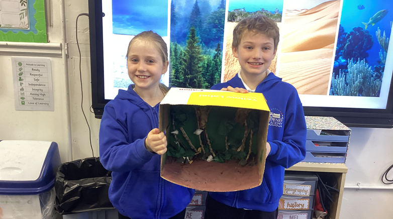 Year 5 Biomes- 2