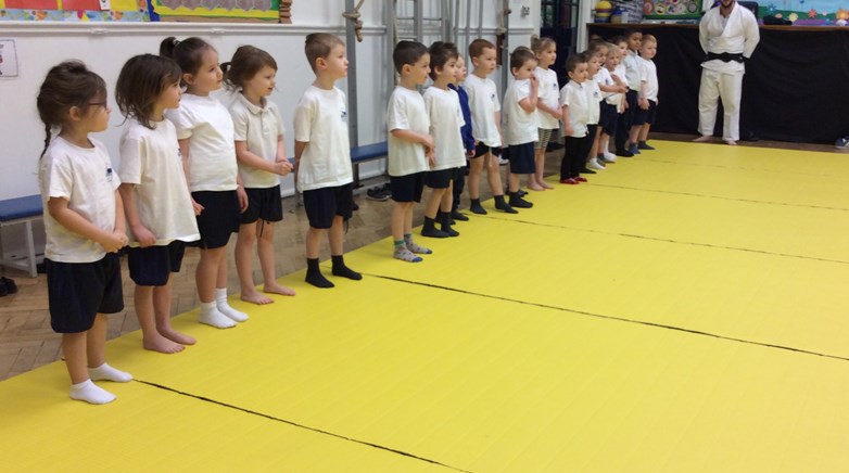 We are Judo masters!