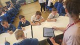 KS3 workshop with Durham Spray Paints