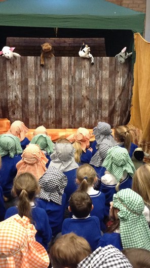 Year 1 and 2 go on a Christmas journey... 