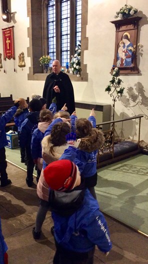 Reception learn about the importance of Christmas