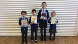 Browney sponsored read winners