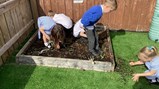 Reception gardening club