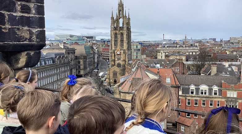 Year 2 Castle Trip -3