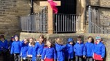 Receptions visit to St. John
