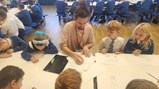 KS3 workshop with Durham Spray Paints