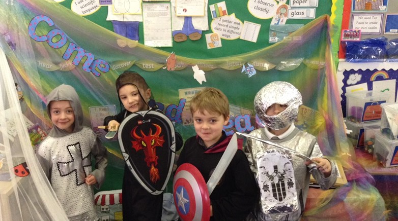 Medieval banquet at Browney Castle
