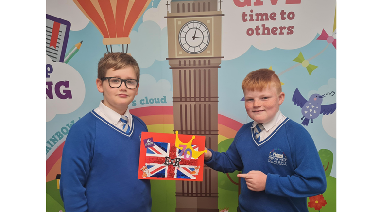 Jubilee card