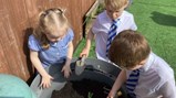 Reception gardening club
