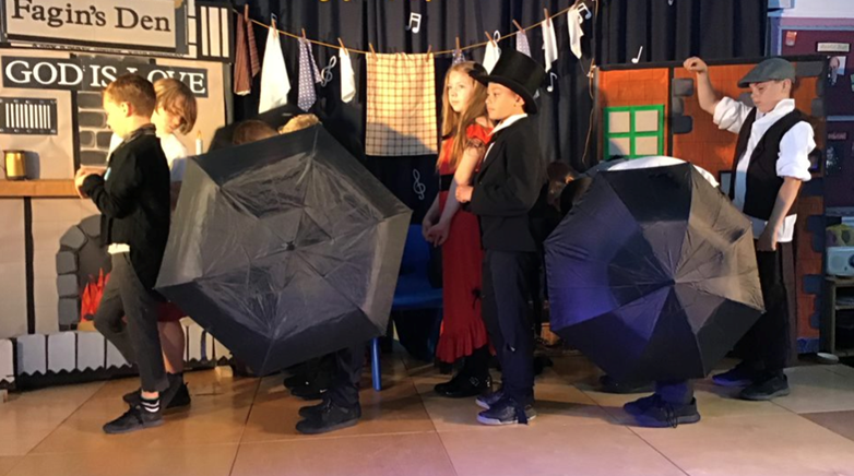 Oliver production