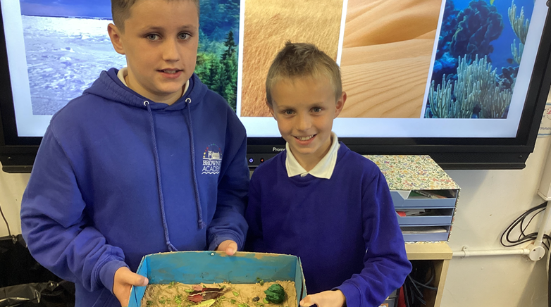 Year 5 Biomes- 4