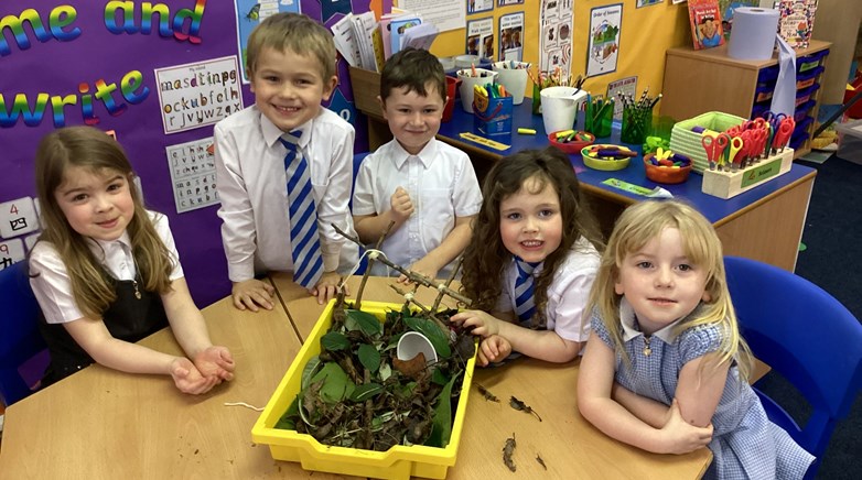 Receptions visit to St. John