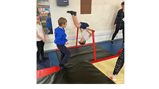 Gymnastic visit 