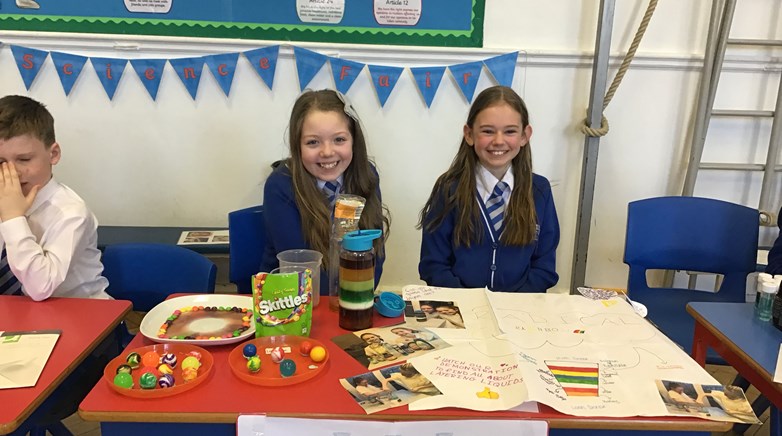 Science Fair Rainbows
