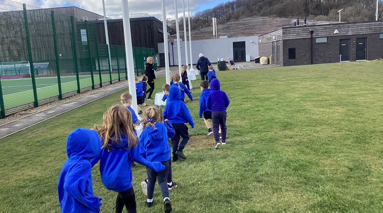 Reception bear hunt