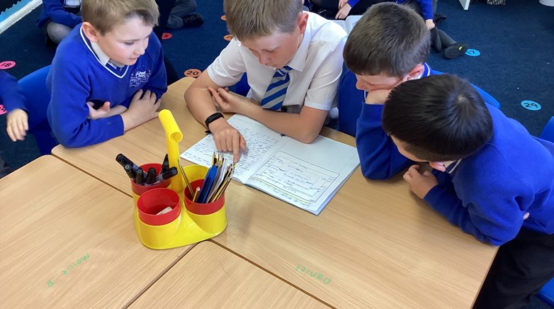 Year 5 read to Year 1