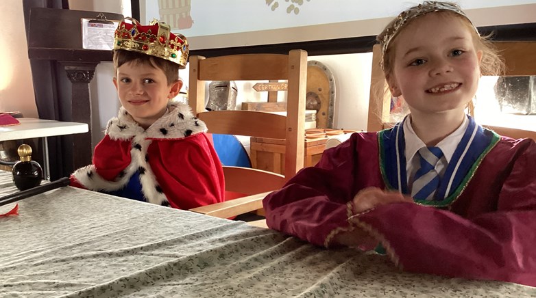 Year 2 Castle Trip -7