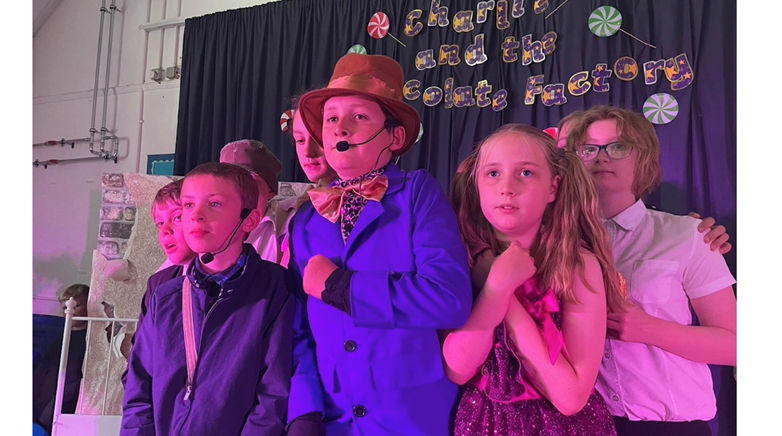Year 6 Charlie and the chocolate factory