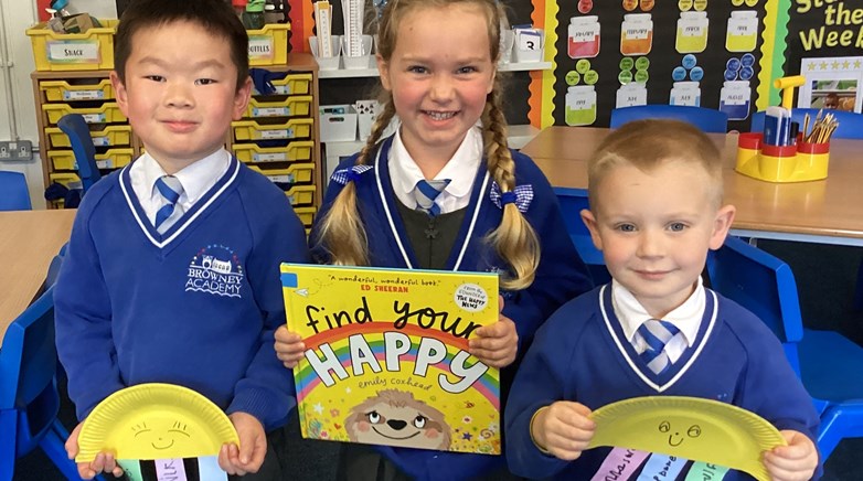 Year 1 happy