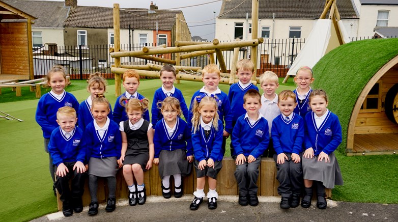 Welcome to our new reception class!