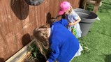 Reception gardening club