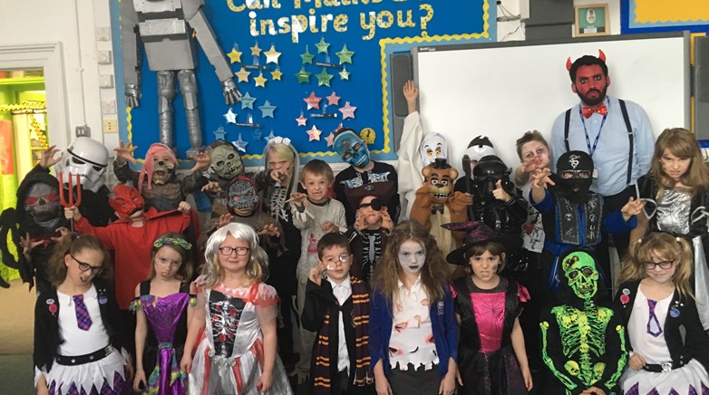 Halloween - Year 3/4
