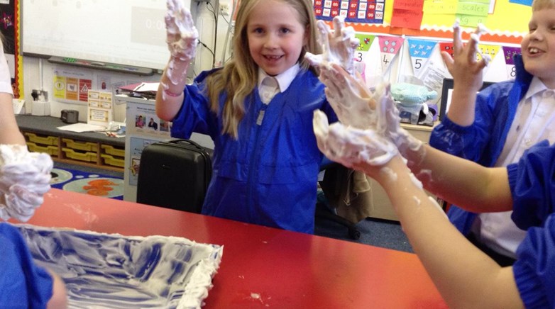 Messy Mondays!