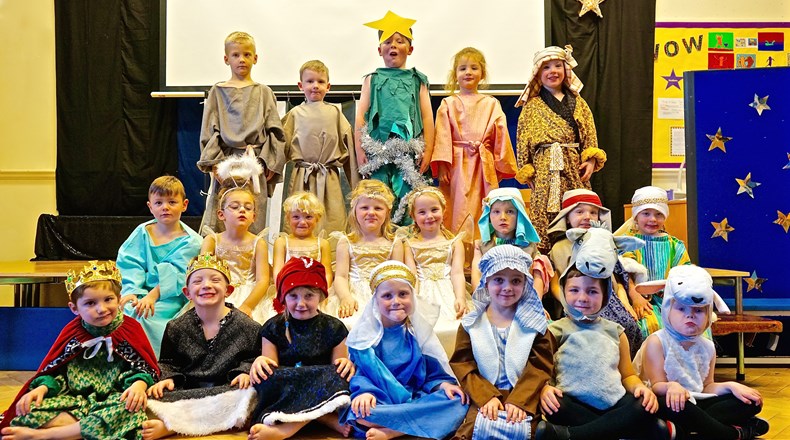 Browney Academy Christmas nativity