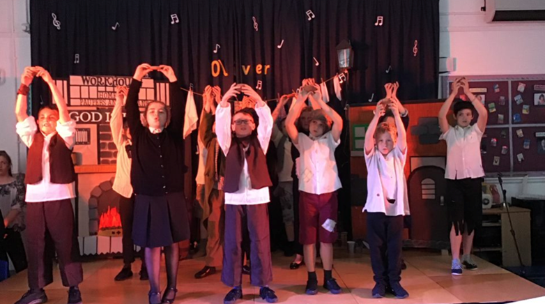 Oliver production