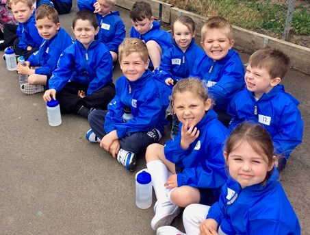 Soccer Tots Festival fun