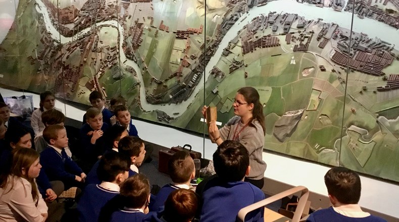 Discovery museum trip