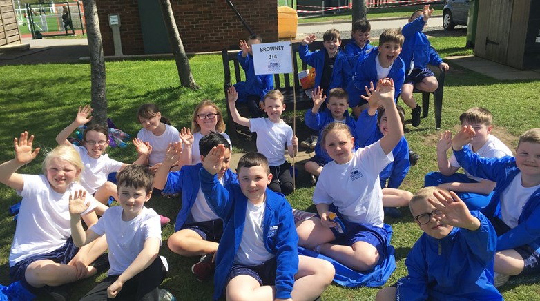Year 3/4 get sporty!