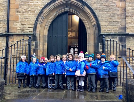 Reception learn about the importance of Christmas