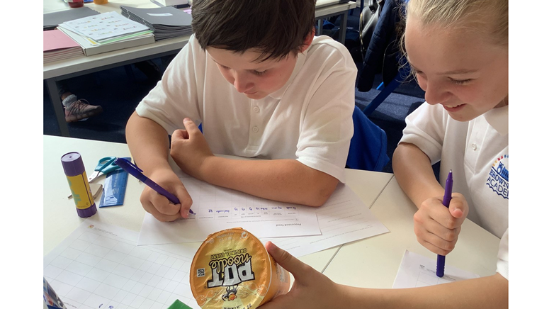 Browney Yr6 healthy eating