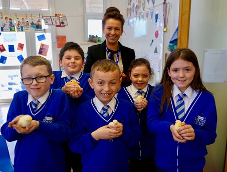 Living eggs project causes egg-citement!